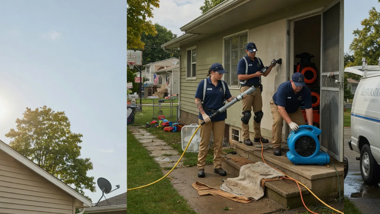 Crawl Space Water Removal in Irving, NY near me